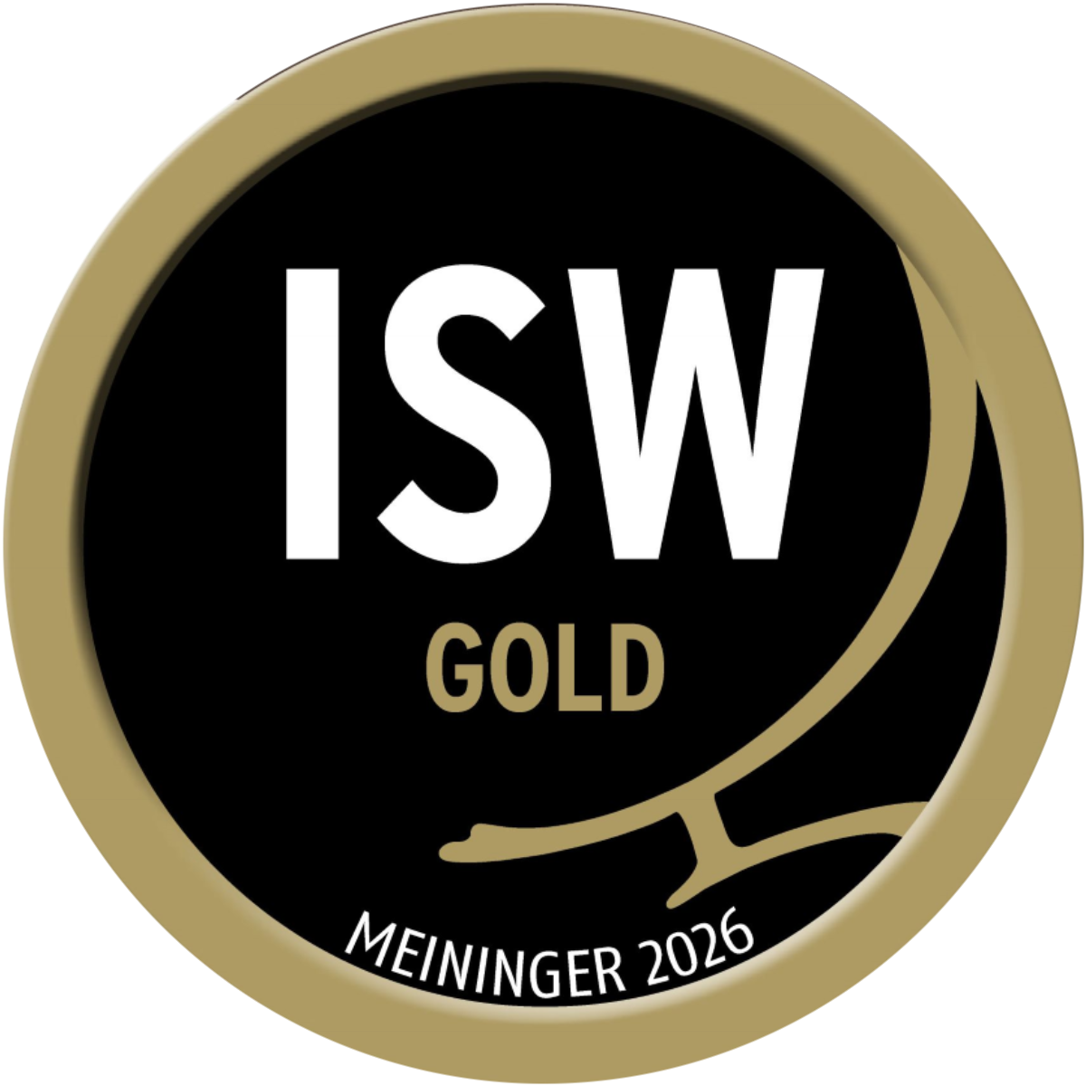 ISW Gold 2026 – Meininger's International Spirits Award